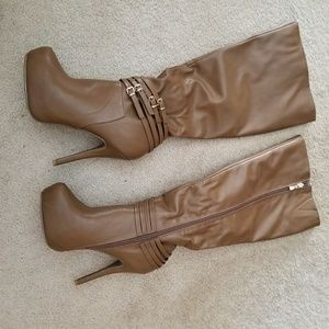 Womens knee high boots